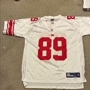 Reebok White and Red Sports Jersey